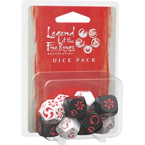 Legend of the Five Rings Roleplaying Dice Pack Hot on Sale