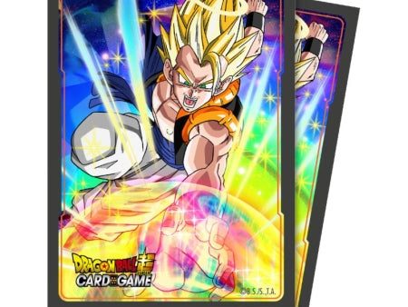 ULTRA PRO: DRAGON BALL SUPER DECK PROTECTOR - SET 3 Gogeta For Cheap