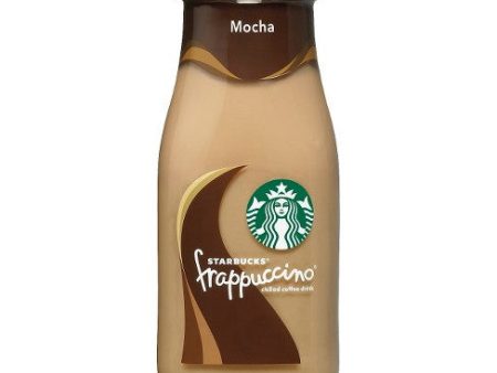 Starbucks Frappuccino: Mocha 9.5 oz Discount