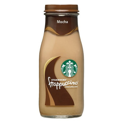 Starbucks Frappuccino: Mocha 9.5 oz Discount