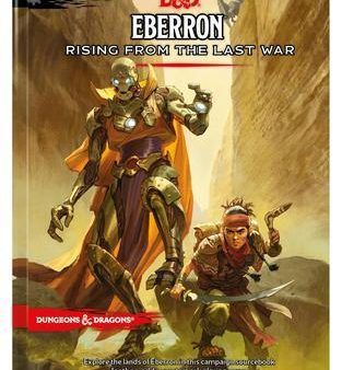 Eberron: Rising from the Last War (D&d Campaign Setting and Adventure Book) Sale