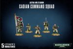 Astra Militarum Cadian Command Squad Online