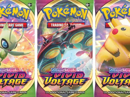 POKÉMON TCG: Sword and Shield Vivid Voltage Booster Pack Online