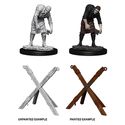 WizKids Deep CutsTM Miniatures: Assistant & Torture Cross Cheap