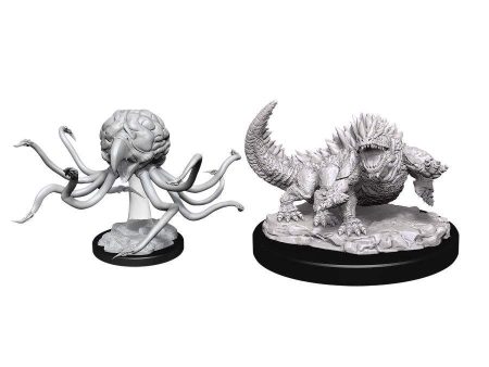 D&D Nolzur s Marvelous Miniatures -  Grell & Basilisk Supply