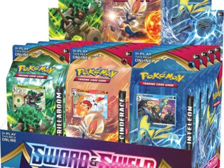 POKÉMON TCG Sword and Shield Theme Deck For Cheap