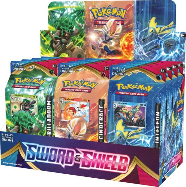 POKÉMON TCG Sword and Shield Theme Deck For Cheap