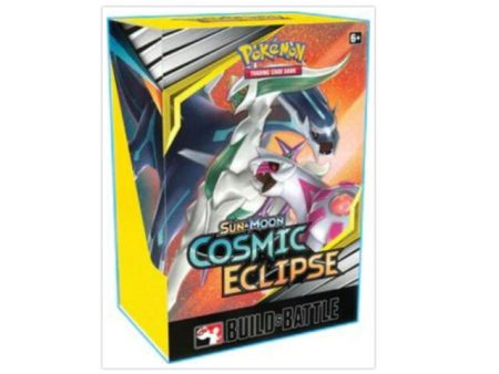 POKÉMON TCG Sun & Moon Cosmic Eclipse Build & Battle Kit Cheap