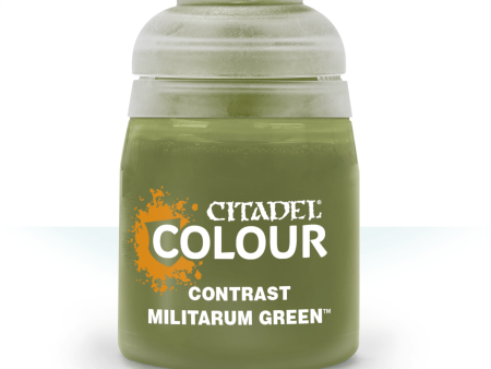 Contrast: Miltarum Green Sale