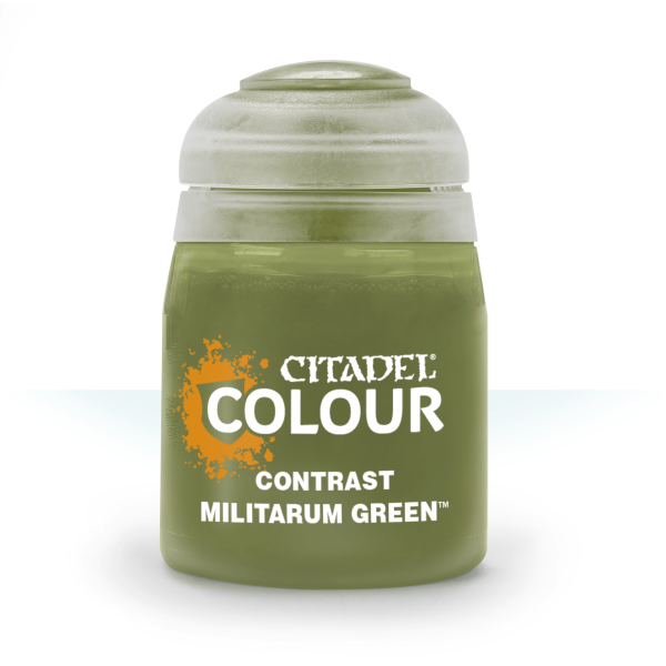 Contrast: Miltarum Green Sale