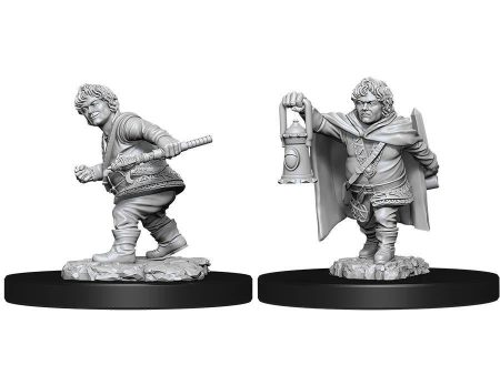 D&D Nolzur s Marvelous Miniatures -  Male Halfling Rogue For Sale