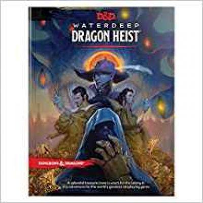 Dungeons & Dragons Waterdeep Dragon Heist Discount