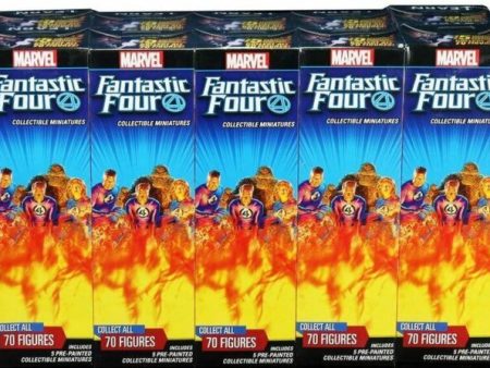 Marvel HeroClix: Fantastic Four Booster Brick Sale