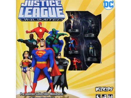 DC HeroClix: Justice League Unlimited Starter Set Discount