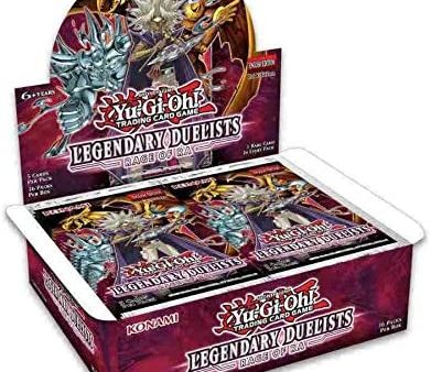 Yu-Gi-Oh Legendary Duelists: Rage of Ra Booster Box Online now