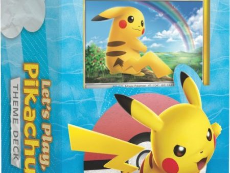 POKÉMON TCG Let s Play, Theme Decks Pikachu Online Sale