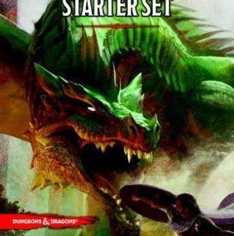 Dungeons & Dragons: 5TH EDITION STARTER SET For Sale