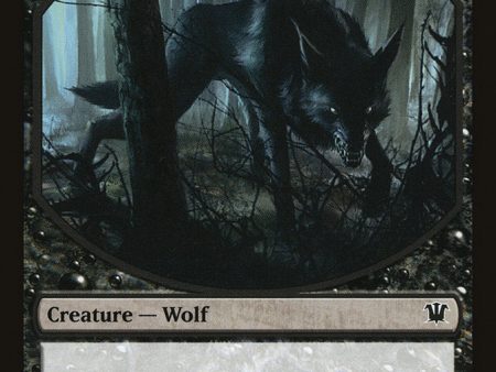 Wolf (6 12) [Innistrad Tokens] on Sale