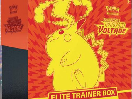 Pokemon TCG: Sword & Shield - Vivid Voltage Elite Trainer Box Sale