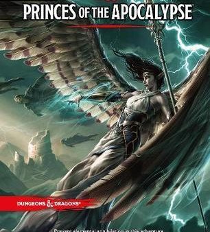 Dungeons and Dragons 5th Edition: Princes of the Apocalypse For Discount