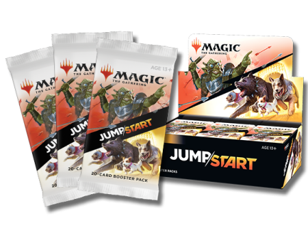 Magic the Gathering CCG: Jumpstart Booster Display Discount