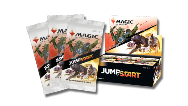 Magic the Gathering CCG: Jumpstart Booster Display Discount