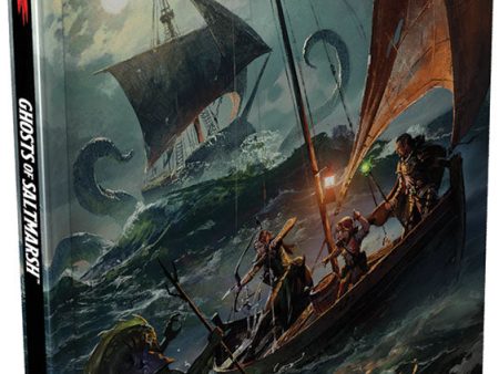 Dungeons and Dragons RPG: Ghosts of Saltmarsh Sale