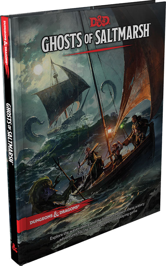 Dungeons and Dragons RPG: Ghosts of Saltmarsh Sale