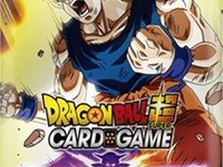 Dragon Ball Super: Clash of Fates Themed Booster Pack Supply