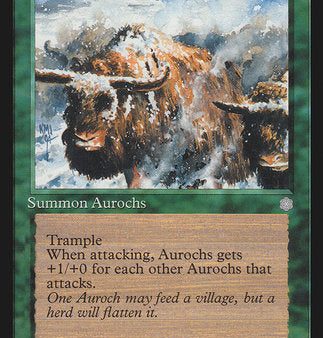 Aurochs [Ice Age] Discount