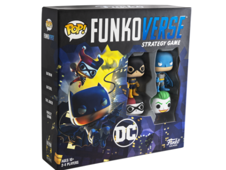 POP! Funkoverse Strategy Game DC Comics 100 Base Set Hot on Sale