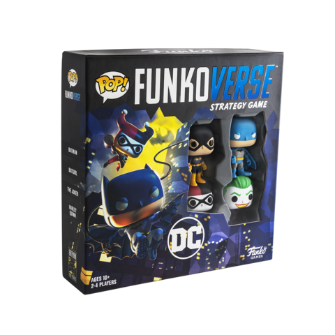 POP! Funkoverse Strategy Game DC Comics 100 Base Set Hot on Sale