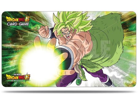 DRAGON BALL SUPER PLAYMAT - BROLY Discount