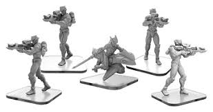 C-Type Shinobi  Shadow Rider Monsterpocalypse Shadow Sun Syndicate Units (metal) Sale