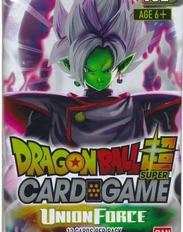 Dragon Ball Super: Union Force Booster Pack Online Sale