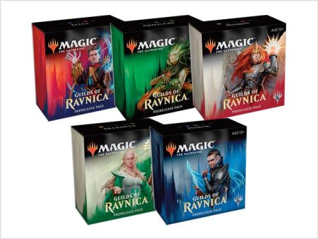 Guilds of Ravnica Prerelease Pack Online now