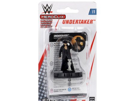 WWE HeroClix: Undertaker Expansion Pack Cheap