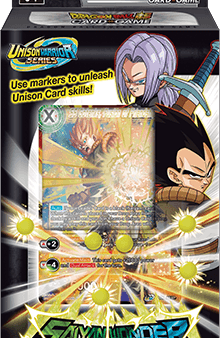 DRAGON BALL TCG: STARTER DECK 14 -Saiyan Wonder- [DBS-SD14] Online