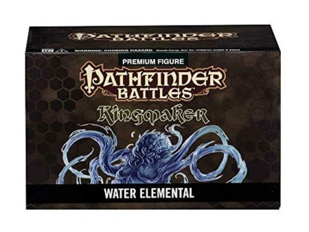 Pathfinder BattlesTM Kingmaker Water Elemental For Cheap