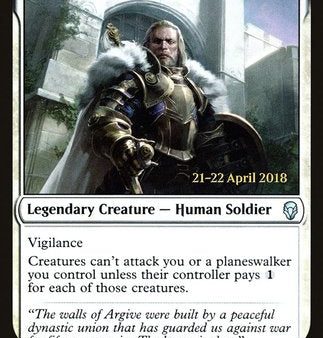 Baird, Steward of Argive [Dominaria Promos] Online