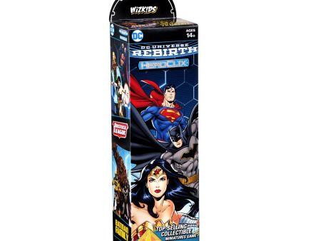 DC Comics HeroClix: DC Rebirth Booster Pack Online