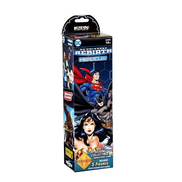 DC Comics HeroClix: DC Rebirth Booster Pack Online