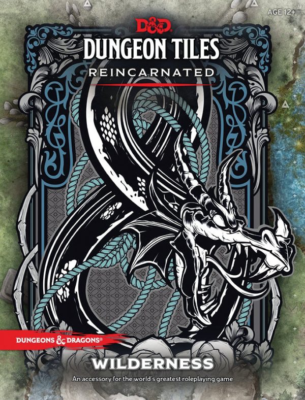 Dungeons and Dragons RPG: Dungeon Tiles Reincarnated - Wilderness For Cheap