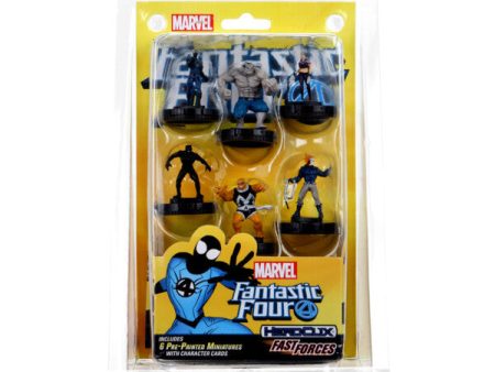 Marvel HeroClix: Fantastic Four Fast Forces on Sale