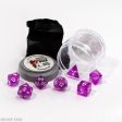 Lucky Dice - Clear Purple Online