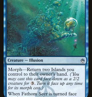 Fathom Seer [Masters 25] Discount