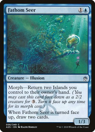 Fathom Seer [Masters 25] Discount