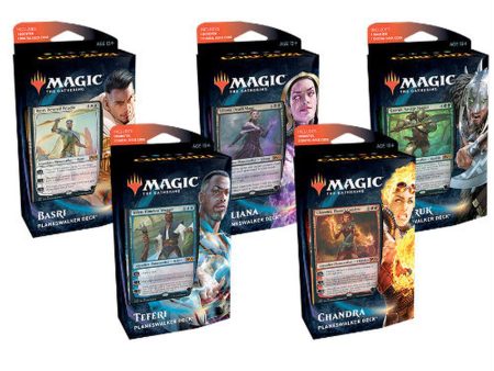 Magic the Gathering CCG: Core 2021 Planeswalker Deck Display (10) Online