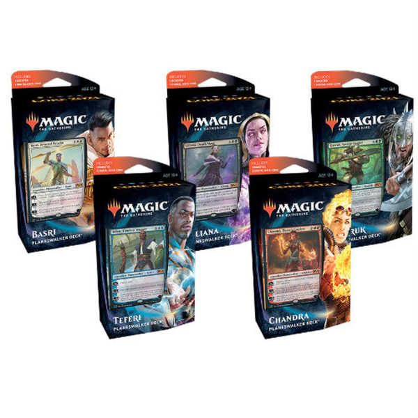 Magic the Gathering CCG: Core 2021 Planeswalker Deck Display (10) Online