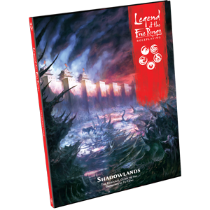 L5R RPG: Shadowlands Online now